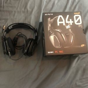 Astro A40 Xbox/Pc/PS4 Headset/ Mic
